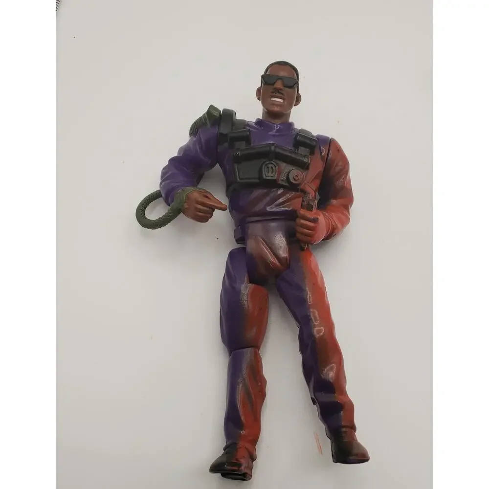 4 Vintage MIB‎ Action Figures Agent J Agent K 1997 Galoob